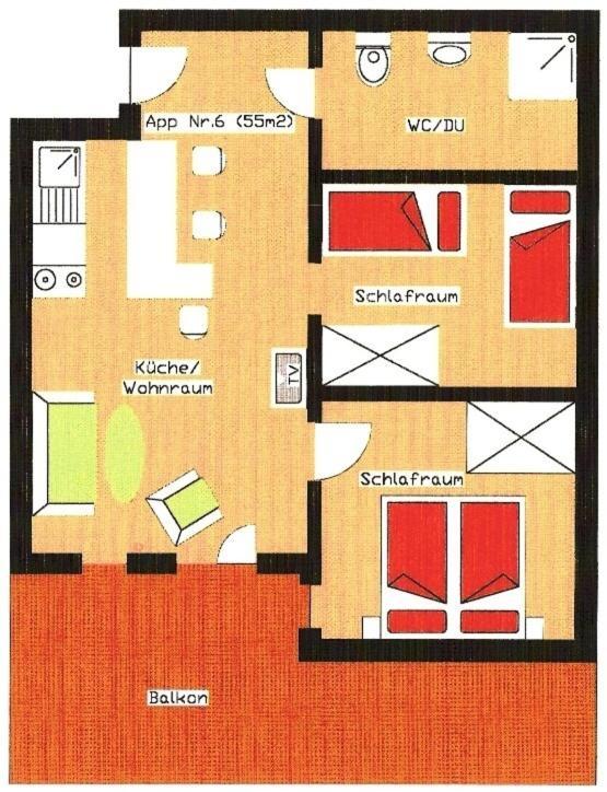 Appartements Mooslechner Альтенмаркт  Экстерьер фото
