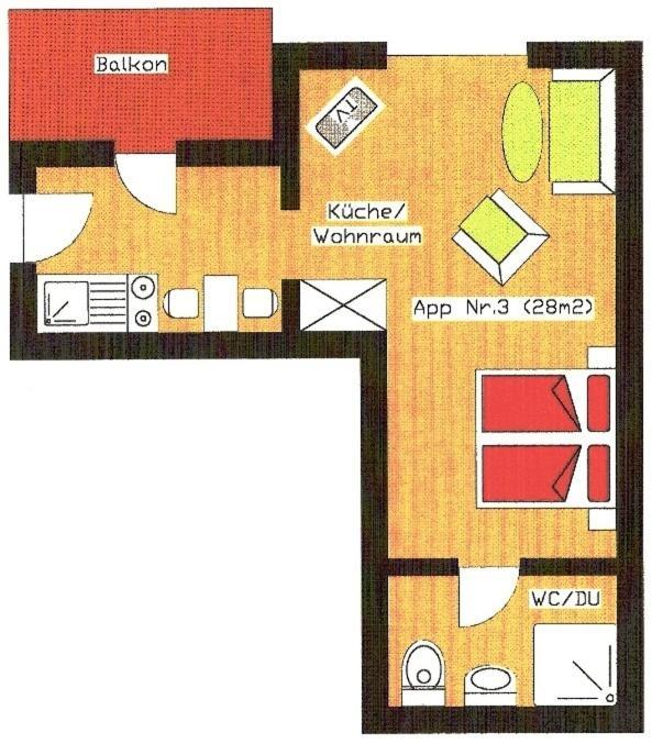 Appartements Mooslechner Альтенмаркт  Экстерьер фото